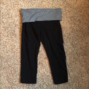 Cropped leggings from target